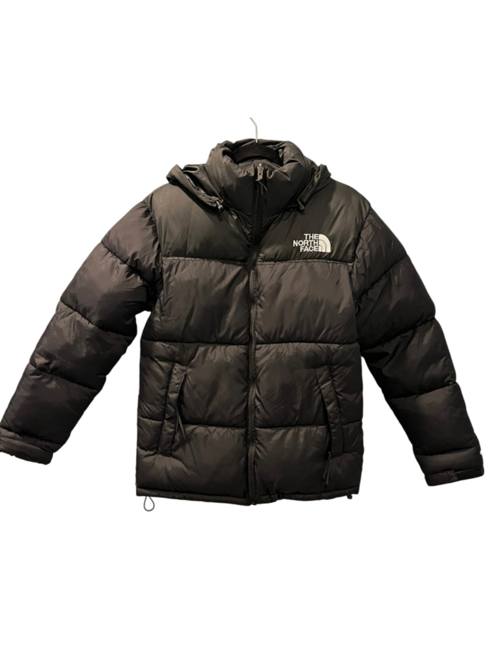 The North Face Men's 1996 Retro Nuptse Jacket Black Small Puffer Jacket Full Zip